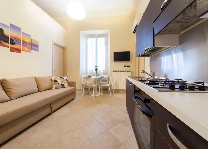 Iris Centralissimo アパート *